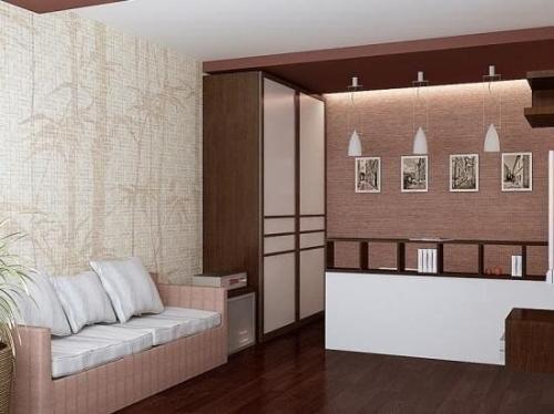 Доступные и распространенные однокомнатные хрущевки обладают определенными достоинствами в плане бюджетной стороны ремонта. 05