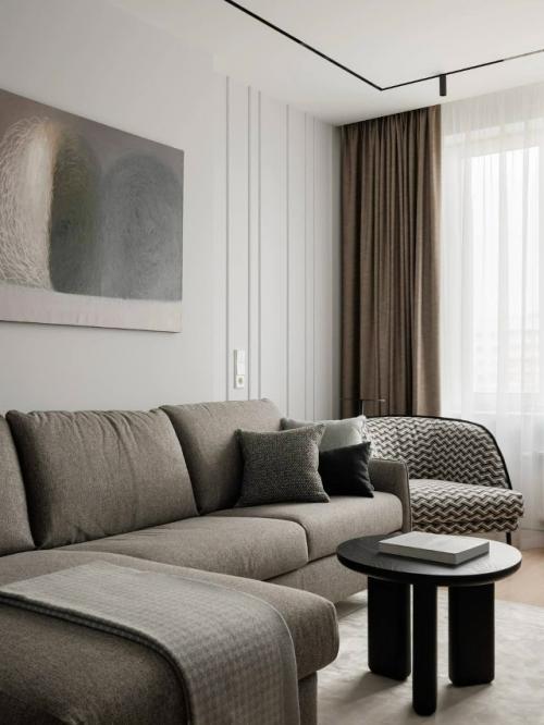 Нейтральная квартира для семейной пары на васильевском острове. 03