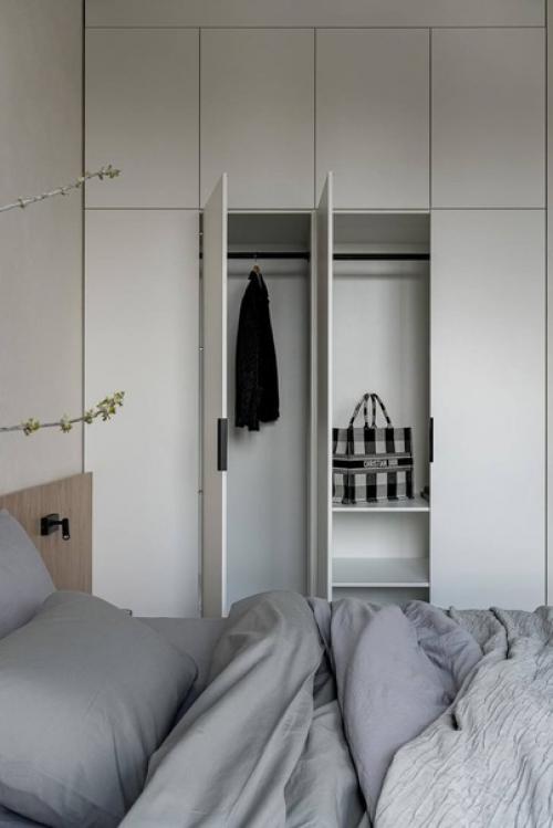 Минималистичная квартира для одного в Екатеринбурге. 06