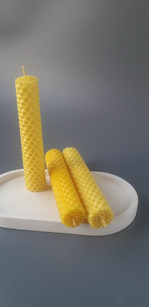 Представьте себе свечу, в которой воплотилась сама суть природы - нежная, тёплая, завораживающая. 01