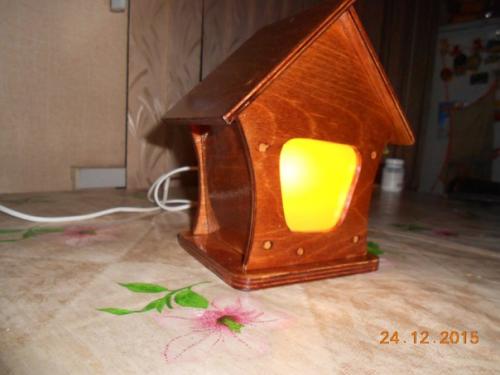 Деревянные светильники, авторской ручной работы, расписанные акриловыми красками, изготовленные из материалов безвредных для здоровья. 03