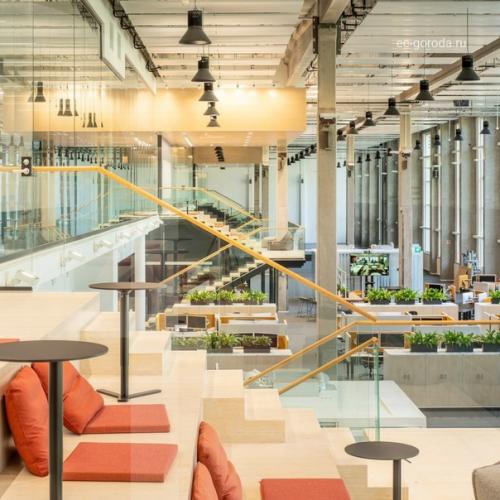 Офис инженерной компании ABB в ваасе (Финляндия). 05