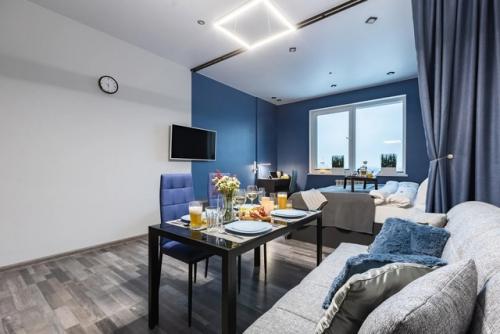 Интерьер гостевой студии 35 кв. 02