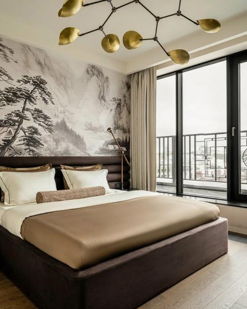 Реализованный интерьер квартиры, площадью 185 кв. 04