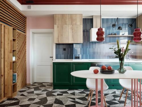 Еще не делилась здесь этим ярким проектом, отснятым и опубликованным в журнале Идеи Вашего Дома в прошедшем году. 02