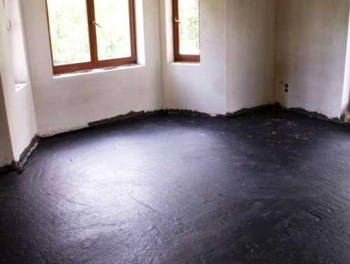 Подготовка пола к укладке плитки. 02