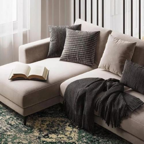 Стильная кухня - гостиная. 02