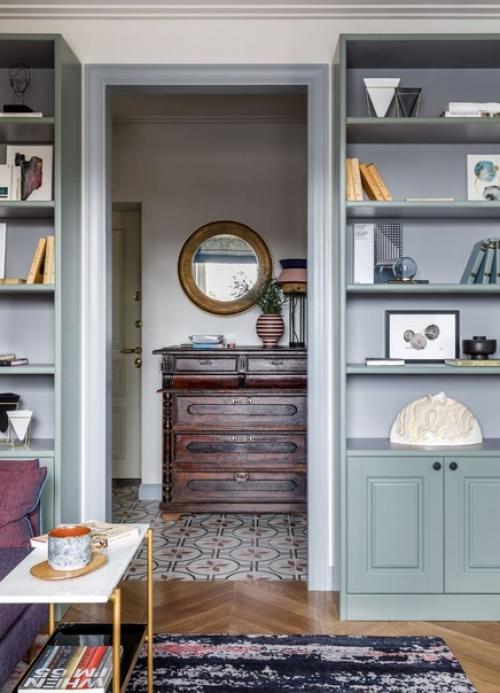 Интерьер с английским акцентом. 02