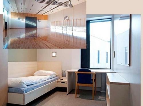 Так выглядит тюрьма в Норвегии. 01