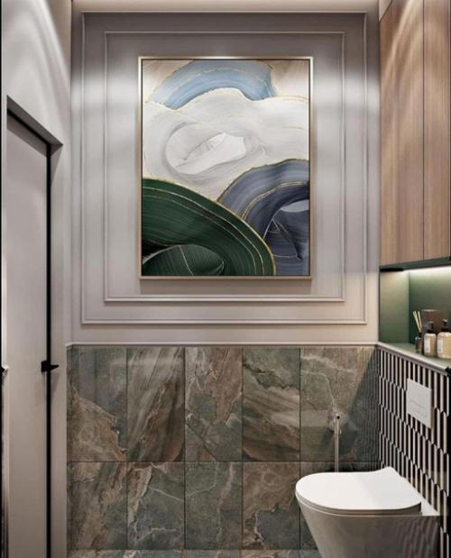 Шикарный дизайн - проект квартиры. 08