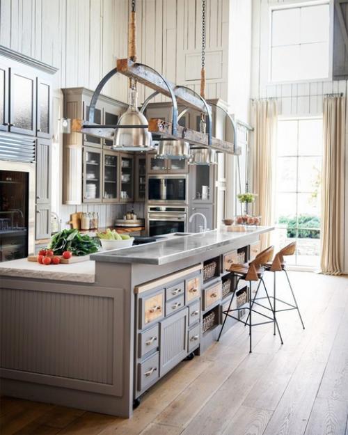 Стильный амбар в штате Теннесси. 01