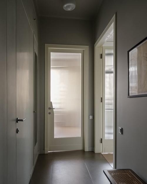 Реализованный интерьер квартиры для недавнего выпускника медицинского вуза, площадью 45 кв. 04