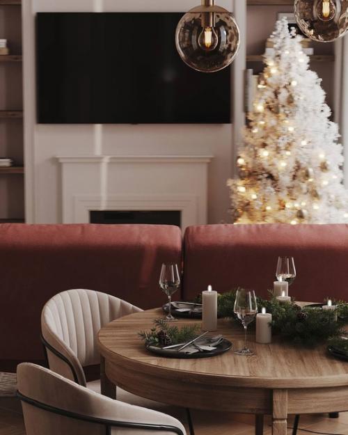 Кухня - гостиная 25 кв. 08