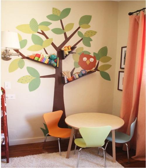 Домашний лес.  7 способов Посадить дерево в интерьере. 06