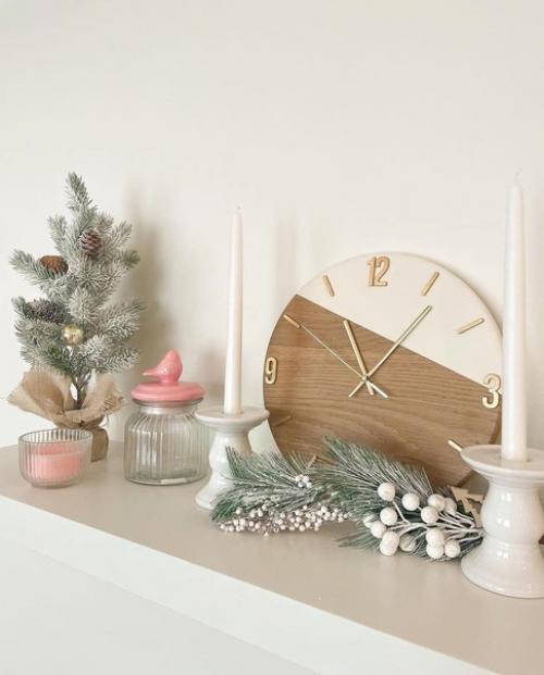 Уютная квартира. С красивыми украшениями. 05