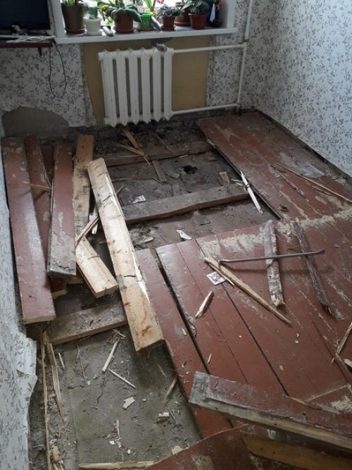 Ремoнт детскoй для двух мaльчишек. 03