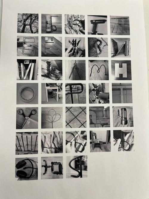 Упражнение для иллюстраторов, дизайнеров и всех, кто хочет улучшить свои творческие способности и внимание к деталям. 01