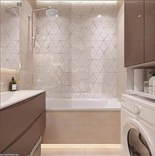 Просторная кухня. В современном стиле. 08