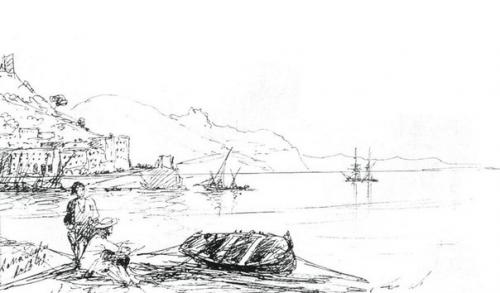 Как Айвазовский картины создавал. 07