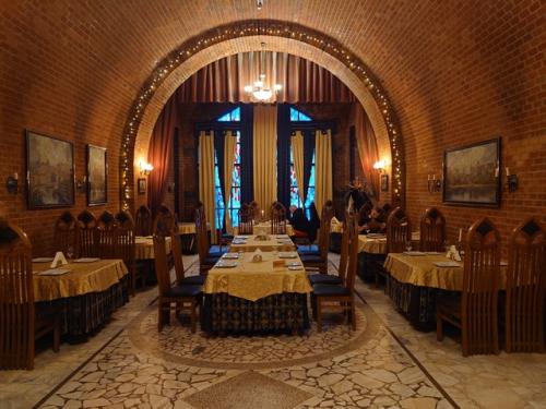 Атмосферное 1 января: прогулка по Калининграду и обед в ресторане Солнечный Камень. 01