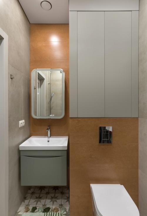 Интерьер компактной квартиры - студии 25, 4 кв. 09