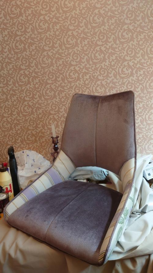 Вот такие чудесные кухонные стулья. 07