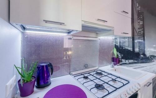 Небольшая квартира для девушки площадью всего 20 кв. 06