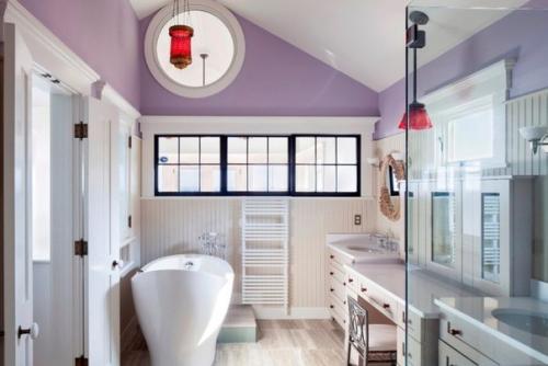 Оттенки сиреневого в интерьере. 06