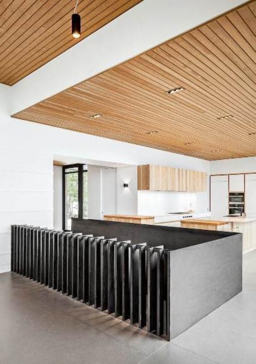 Дом наоборот: интерьер, ориентированный на ландшафт. 07