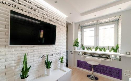 Небольшая квартира для девушки площадью всего 20 кв. 01