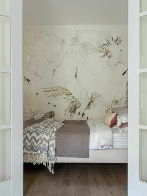 Элегантный домашний интерьер в однокомнатной панельке 44 м. 02