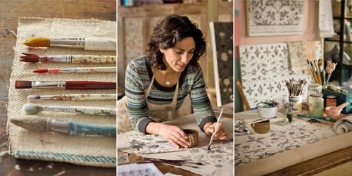 Мелисса Уайт - декоратор и художник декоративных интерьеров. 01 Мелисса Уайт - декоратор и художник декоративных интерьеров. 01