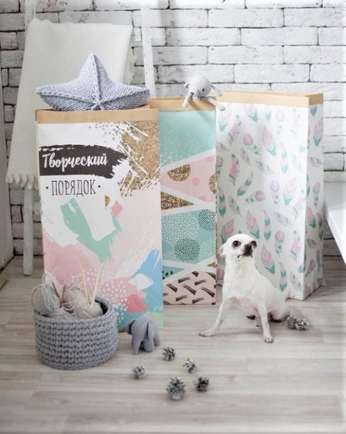 Экомешки - это простое и очень удобное решение для размещения вещей. 03