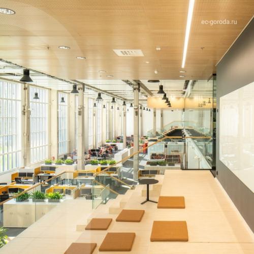 Офис инженерной компании ABB в ваасе (Финляндия). 02