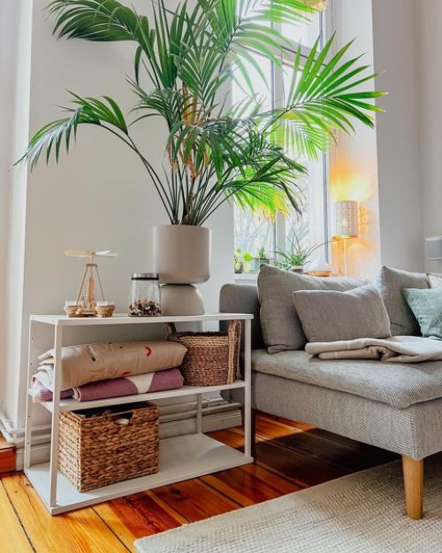 Светлая и гармоничная квартира с приятным и теплым интерьером в Берлине. 07