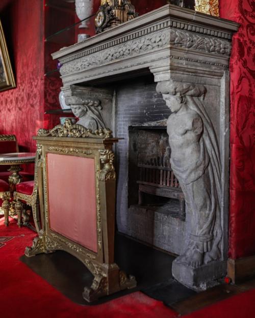 Парадная приемная или малиновая гостиная дворца великого князя владимира. 05