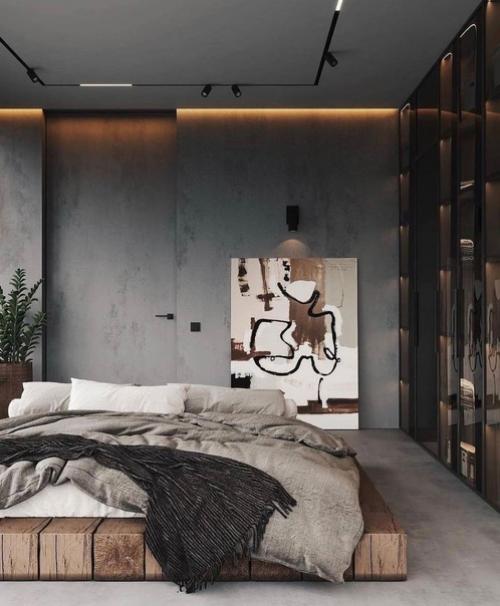 Дерево в интерьере - нестареющий элемент дизайна. 04