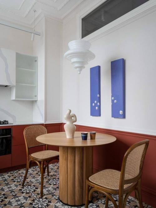 Потрясающая двушка в сталинке. 02