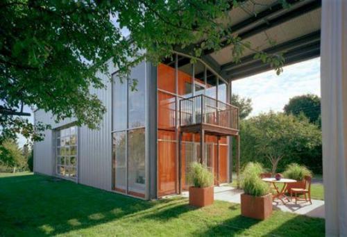 Самые интересные сооружения из морских контейнеров часть 1. 07