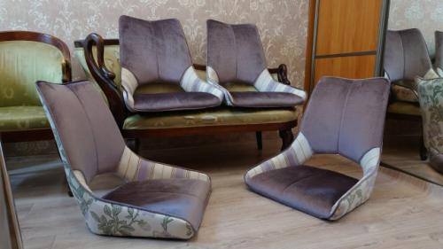 Вот такие чудесные кухонные стулья. 02