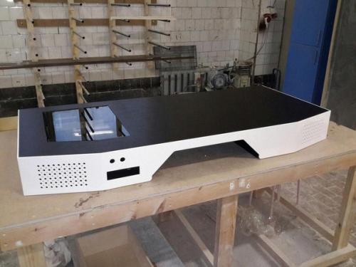 Процесс создания компьютерного стола. 01