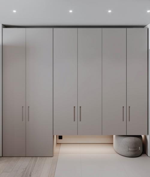 Проект 1-комнатной квартиры 47 кв. 06