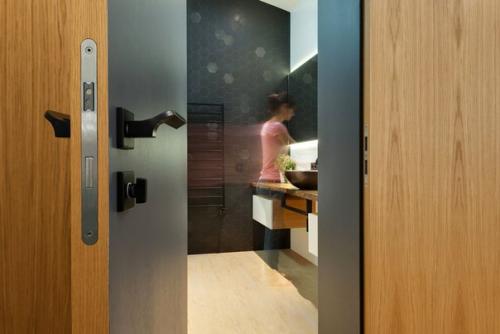 Часть 3. двухуровневая квартира с Горкой в Харькове от студии KI Design. 01