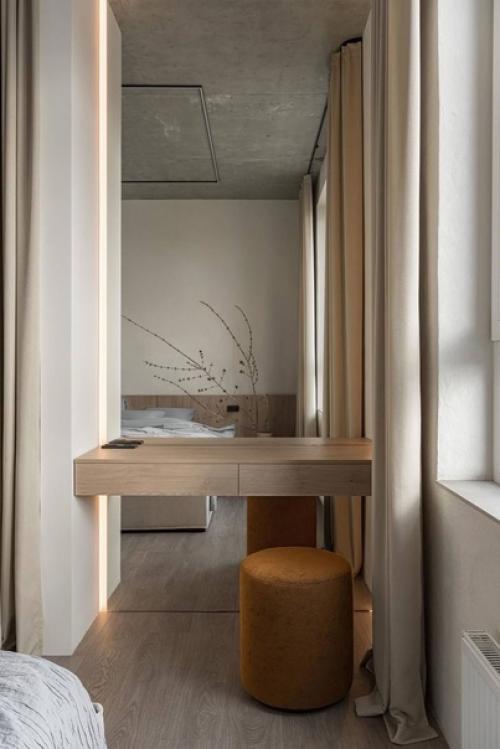 Минималистичная квартира для одного в Екатеринбурге. 07