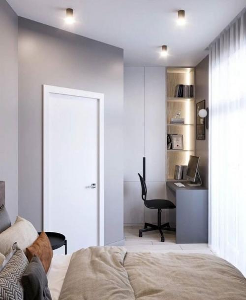 Современный и классный дизайн - проект квартиры. 01