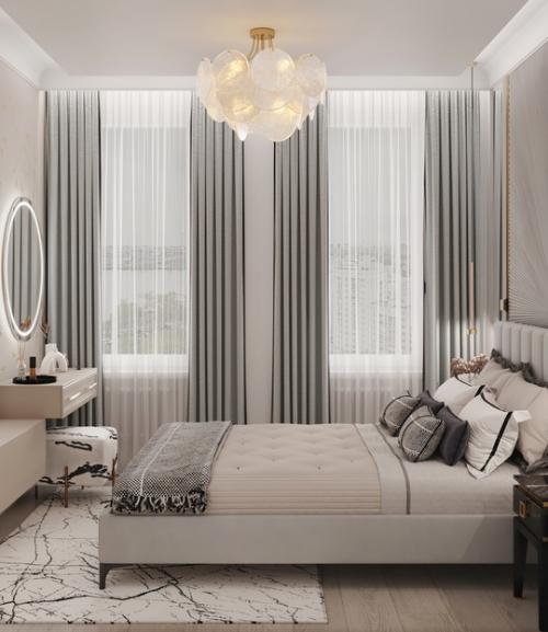 Проект 1-комнатной квартиры 37 кв. 09