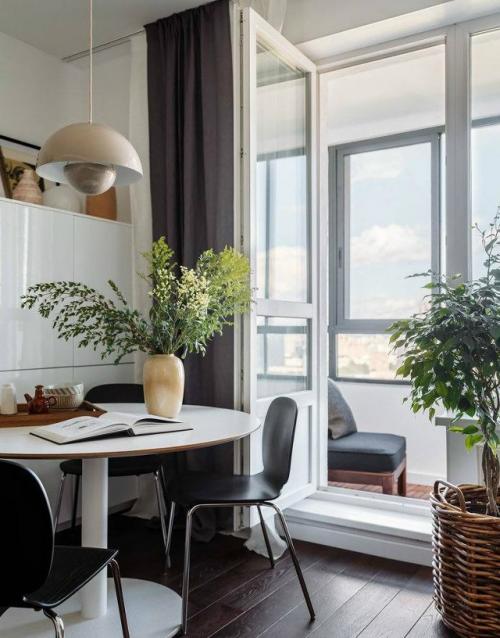 Даже компактное пространство можно сделать полноценным и очень удобным для жизни. 02