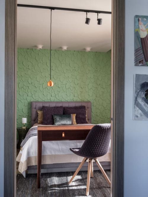 Маленькая квартира с планом, 36 м. 04