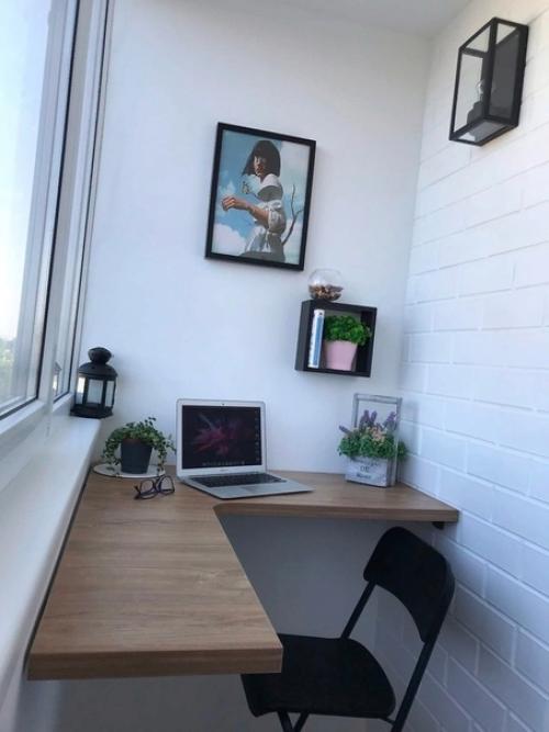 Небольшая квартира в однушке, которую переделали в компактную евродвушку. 02