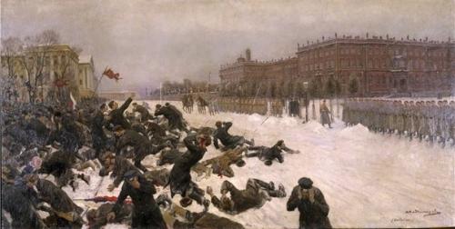 Зимний дворец в 20 веке. 01